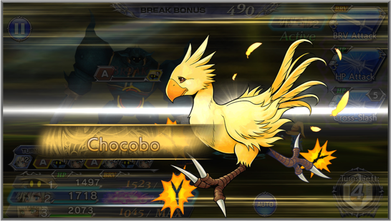 Illustration for article titled Dissidia Final Fantasy's Mobile Spin-Off Is So Cute
